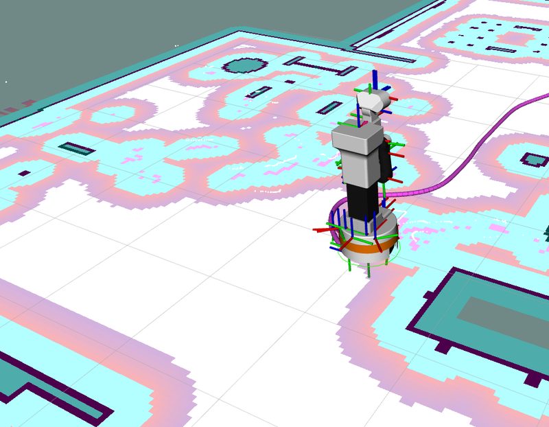 Navigation research at the Intelligent Robotics Lab