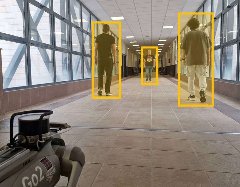 Perception Systems research at the Intelligent Robotics Lab