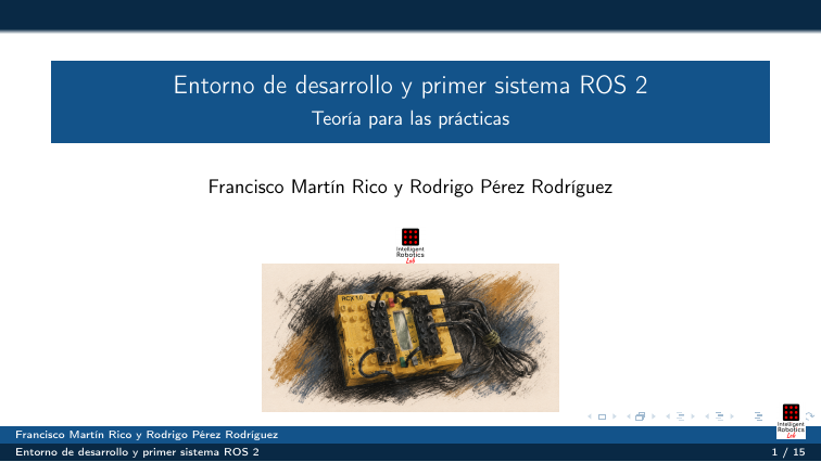 Portada diapositivas Práctica 1